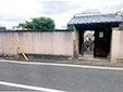 立本寺墓地